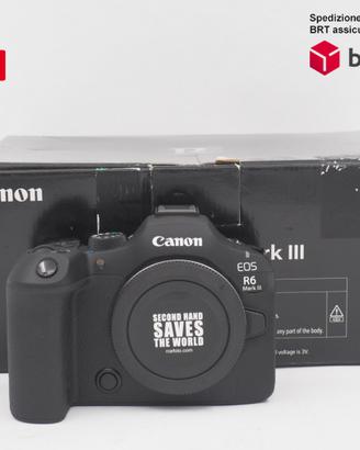 Canon EOS R6 Mark III