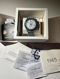 Swatch MoonsWatch Omega 1965 NUOVO