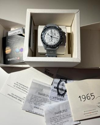Swatch MoonsWatch Omega 1965 NUOVO