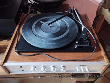 Giradischi Vintage MILANI Hi-Fi – Design Anni '70