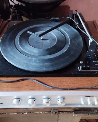 Giradischi Vintage MILANI Hi-Fi – Design Anni '70
