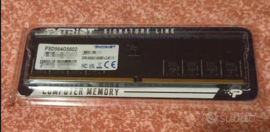 RAM DDR5 PATRIOT SIGNATURE LINE BUSINESS 64 GB