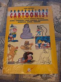 Libro "Professione  Cartoonist" Luca Novelli 1993