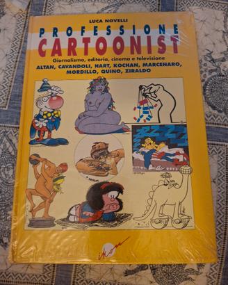 Libro "Professione  Cartoonist" Luca Novelli 1993