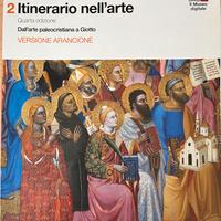 Libro di testo scolastico "Itinerario nell'arte 2"