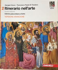 Libro di testo scolastico "Itinerario nell'arte 2"