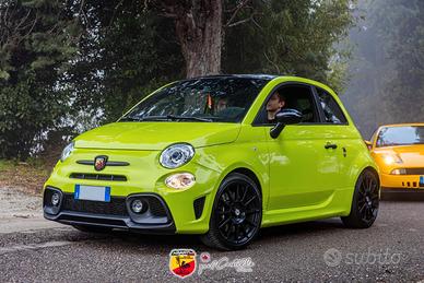 Abarth 595 Competizione Verde Adrenalina