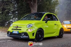 Abarth 595 Competizione Verde Adrenalina