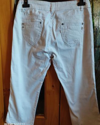 pantaloni in cotone 
