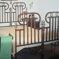 Letto antico del 1930
