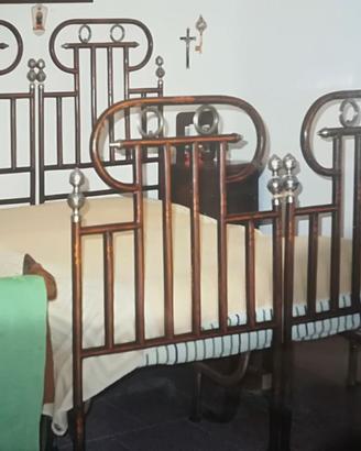 Letto antico del 1930