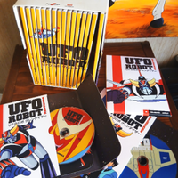 Collana completa DVD Goldrake