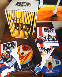 Collana completa DVD Goldrake