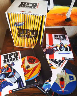 Collana completa DVD Goldrake