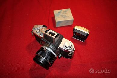 Reflex 35 mm a pellicola Miranda