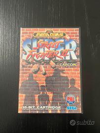 Super street fighter 2 Sega Megadrive asian pal