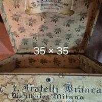 scatola fratelli branca vintage