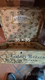 scatola fratelli branca vintage