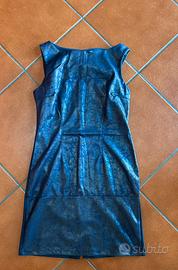 Vestito tubino Yamamay blu