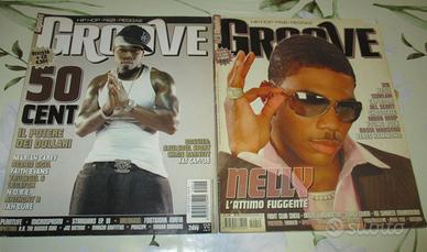 Rivista Groove Magazine Hip-Hop R&B Reggae