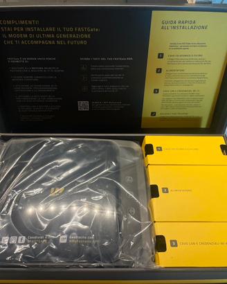 Modem Fastewb FastGate completo