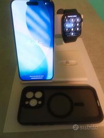 Apple 15 pro + apple warch