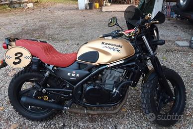 Kawasaki scrambler ER 5