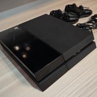 Sony PlayStation 4 da 500GB PS4 FAT con 2 joystick