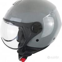 Casco CGM Florence Grigio Lucido