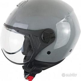 Casco CGM Florence Grigio Lucido