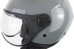 Casco CGM Florence Grigio Lucido