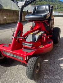 Trattorino rasaerba snapper