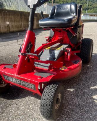 Trattorino rasaerba snapper