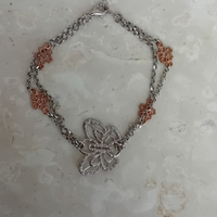 Bracciale argento farfalla ?