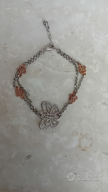 Bracciale argento farfalla ?
