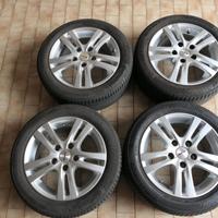 Cerchi in lega MAK R15 + gomme estive
