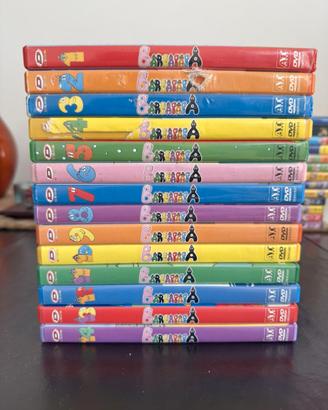 14 DVD Barbapapà