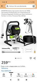 Spruzzatore Vernice da 700W, Spruzzatore Professio