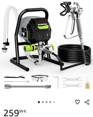 Spruzzatore Vernice da 700W, Spruzzatore Professio