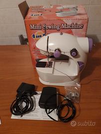 Macchina da cucire portatile