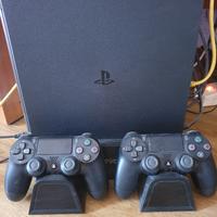 playstation 4 + giochi + telecamera con sensore
