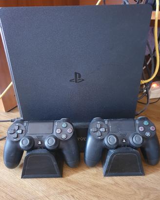 playstation 4 + giochi + telecamera con sensore
