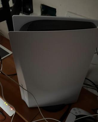 ps5 con Lettore con 2 giochi edizione limitata