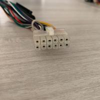 cavo iso per autoradio 12 pin