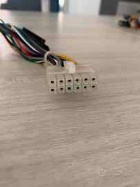 cavo iso per autoradio 12 pin
