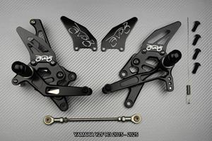 Pedane arretrate YAMAHA YZF R3 2015 - 2025