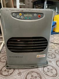 Stufa a combustibile