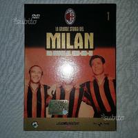 La grande storia del Milan - Film DVD