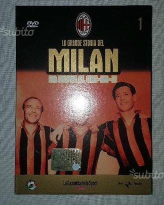 La grande storia del Milan - Film DVD