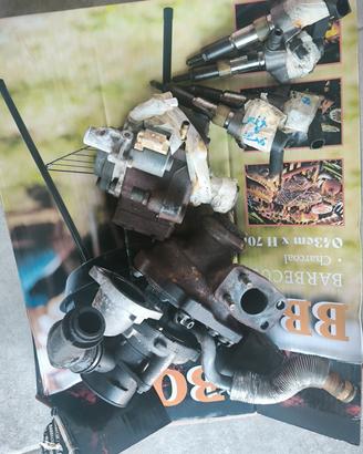 turbina ford focus